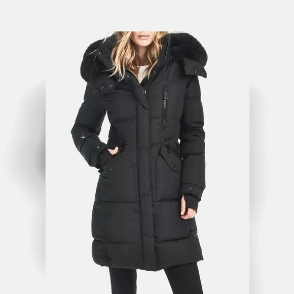 Sam. Luxe Highway Down Coat - Picture 1 of 12
